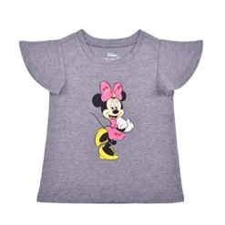 Disney Girls' 3-Pack So Sweet Minnie Mouse Ruffle Sleeve Tee, Bow Strap Sleeveless Shirt And Casual Shorts Set For Kids 9 Disney Girls' 3-Pack So Sweet Minnie Mouse Ruffle Sleeve Tee, Bow Strap Sleeveless Shirt And Casual Shorts Set For Kids -Disney GUEST 338379c6 ff0a 4b63 996c 65474fe0147a