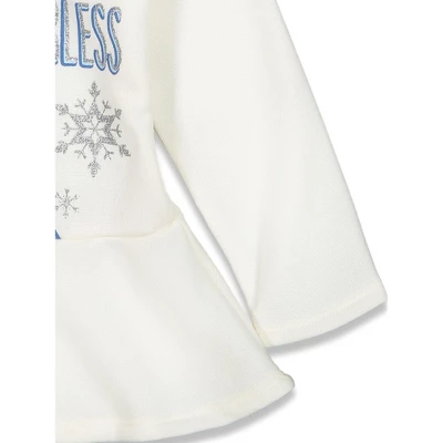 Disney Frozen Elsa Girls Fleece Hoodie And Leggings Outfit Set Little Kid To Big Kid 6 Disney Frozen Elsa Girls Fleece Hoodie And Leggings Outfit Set Little Kid To Big Kid - Image 6