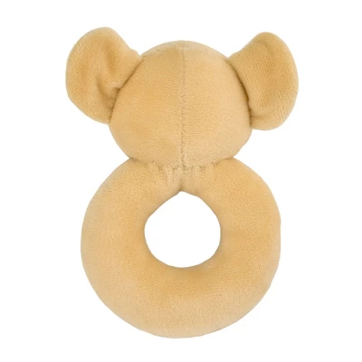 Disney Lion King Simba 100% Cotton Muslin Swaddles With Plush Rattle - 2pk 3 Disney Lion King Simba 100% Cotton Muslin Swaddles With Plush Rattle - 2pk - Image 3