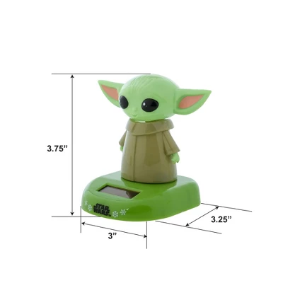 Disney Star Wars Grogu (Yoda) Solar Bobblehead 4 Disney Star Wars Grogu (Yoda) Solar Bobblehead - Image 4