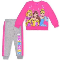 Disney Princess Girl's 2-Pack Graphic Pullover Sweatshirt And Jogger Pants Set For Kids 11 Disney Princess Girl's 2-Pack Graphic Pullover Sweatshirt And Jogger Pants Set For Kids -Disney GUEST 3607fb77 72e0 45da 88b5 bf64b5d7e6f0