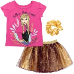 Disney Princess Disney Moana Princess Frozen Rapunzel Jasmine Belle Girls T-Shirt Tulle Skirt And Scrunchie 3 Piece Outfit Set Little Kid To Big Kid 26 Disney Princess Disney Moana Princess Frozen Rapunzel Jasmine Belle Girls T-Shirt Tulle Skirt And Scrunchie 3 Piece Outfit Set Little Kid To Big Kid -Disney GUEST 361648c2 ace1 4e56 b35e 1b78a054a91d