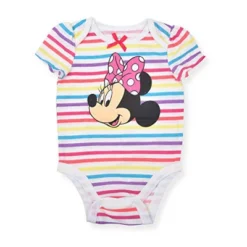 Disney Girl's 5-Pack Minnie Mouse Graphic Baby Bodysuit Creeper Set For Infant 8 Disney Girl's 5-Pack Minnie Mouse Graphic Baby Bodysuit Creeper Set For Infant -Disney GUEST 366be94e 1415 4859 a690 0bfbd3856ab1
