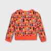 Girls' Disney Sweatshirt - Orange - Disney Store