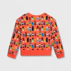 Girls' Disney Sweatshirt - Orange - Disney Store