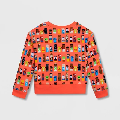 Girls' Disney Sweatshirt - Orange - Disney Store 1 Girls' Disney Sweatshirt - Orange - Disney Store