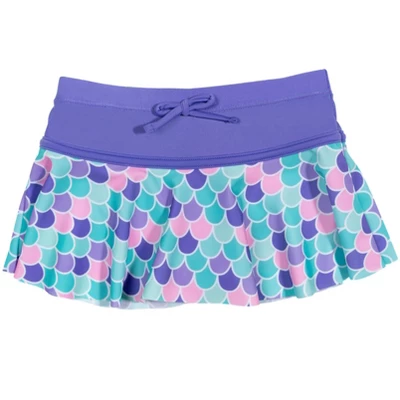 Disney Princess Ariel Girls One-Piece Swimsuit Rash Guard Tankini Top Modest Skirt And Bottom 5 Piece Set Toddler 6 Disney Princess Ariel Girls One-Piece Swimsuit Rash Guard Tankini Top Modest Skirt And Bottom 5 Piece Set Toddler - Image 6