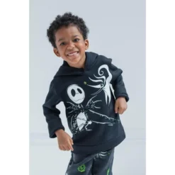 Disney Nightmare Before Christmas Jack Fleece Hoodie & Pants -Disney GUEST 36fb8e60 33d7 4c7c b8dd 4a1249f5452e