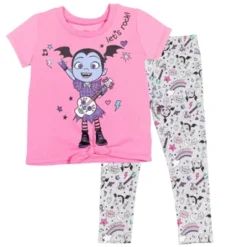 Disney Vampirina Raya And The Last Dragon Princess Lion King Winnie The Pooh Sisu Simba Girls T-Shirt And Leggings Outfit Set Little Kid To Big Kid 20 Disney Vampirina Raya And The Last Dragon Princess Lion King Winnie The Pooh Sisu Simba Girls T-Shirt And Leggings Outfit Set Little Kid To Big Kid -Disney GUEST 37805251 a8f8 4dfc b6ca 6901e4575a5e