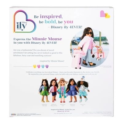 Disney ILY 4ever 18" Minnie Mouse Inspired Deluxe Fashion And Accessory Pack 8 Disney ILY 4ever 18" Minnie Mouse Inspired Deluxe Fashion And Accessory Pack - Image 8