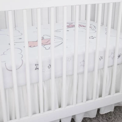 Disney Baby Winnie The Pooh Photo Op Fitted Crib Sheet - Ivory/Tan/White 3 Disney Baby Winnie The Pooh Photo Op Fitted Crib Sheet - Ivory/Tan/White - Image 3