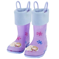Disney Frozen Anna & Elsa Girl's Rain Boots With Soft Removable Liner, Kids (1-8 Years) 13 Disney Frozen Anna & Elsa Girl's Rain Boots With Soft Removable Liner, Kids (1-8 Years) -Disney GUEST 384b4eed d3fb 4263 9201 c36a86d9ff39