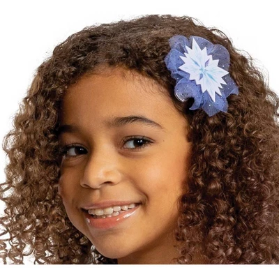 Kids' Disney Frozen 2 Elsa Deluxe Light Up Halloween Costume Dress With Headpiece XS (3-4T) 3 Kids' Disney Frozen 2 Elsa Deluxe Light Up Halloween Costume Dress With Headpiece XS (3-4T) - Image 3