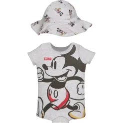 Disney Lion King,Mickey Mouse,Winnie The Pooh Simba Baby Romper And Sunhat Newborn To Infant 27 Disney Lion King,Mickey Mouse,Winnie The Pooh Simba Baby Romper And Sunhat Newborn To Infant -Disney GUEST 3939cbea 851d 489e a21b d64bb1ba7036
