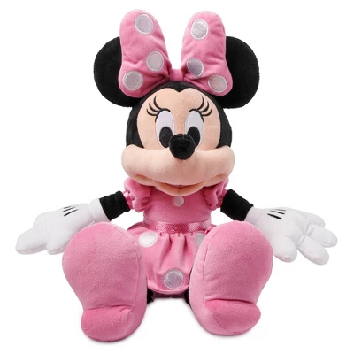 Disney Mickey Mouse & Friends Minnie Mouse 18'' Plush 1 Disney Mickey Mouse & Friends Minnie Mouse 18'' Plush