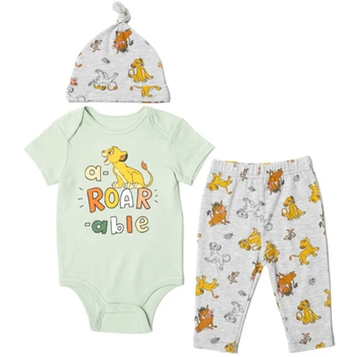 Disney Pixar Monsters Inc. Mike Mickey Mouse Baby Bodysuit Pants And Hat 3 Piece Outfit Set Newborn To Infant 9 Disney Pixar Monsters Inc. Mike Mickey Mouse Baby Bodysuit Pants And Hat 3 Piece Outfit Set Newborn To Infant - Image 9