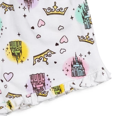 Disney Princess Princess Moana Rapunzel Jasmine Belle Baby Girls Tank Top And French Terry Shorts Infant 5 Disney Princess Princess Moana Rapunzel Jasmine Belle Baby Girls Tank Top And French Terry Shorts Infant - Image 5