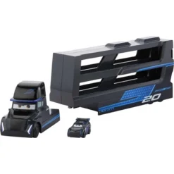 BLACK Disney Pixar Cars Minis Transporter With Vehicle 9 BLACK Disney Pixar Cars Minis Transporter With Vehicle -Disney GUEST 3ada1ede ddd8 4b77 9bb0 045f1171e1c1
