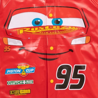 Disney Pixar Cars Lightning McQueen Waterproof Hooded Rain Jacket Coat Toddler 2 Disney Pixar Cars Lightning McQueen Waterproof Hooded Rain Jacket Coat Toddler - Image 2