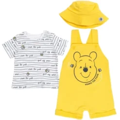 Disney Tigger Winnie The Pooh Baby French Terry Short Overalls T-Shirt And Hat 3 Piece Outfit Set Newborn To Infant 18 Disney Tigger Winnie The Pooh Baby French Terry Short Overalls T-Shirt And Hat 3 Piece Outfit Set Newborn To Infant -Disney GUEST 3c1b13a2 19e4 472d 92cb 04123a1a3972