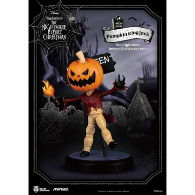 DISNEY The Nightmare Before Christmas Series Pumpkin King Jack (Mini Egg Attack) 2 DISNEY The Nightmare Before Christmas Series Pumpkin King Jack (Mini Egg Attack) - Image 2