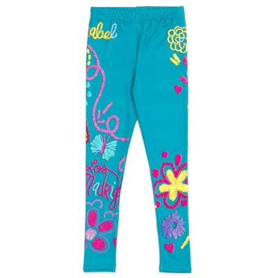 Disney Encanto Mirabel Girls T-Shirt Dress And Leggings Outfit Set Little Kid To Big Kid 2 Disney Encanto Mirabel Girls T-Shirt Dress And Leggings Outfit Set Little Kid To Big Kid - Image 2