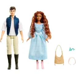 Disney Princess Disney The Little Mermaid Ariel & Prince Eric Fashion Dolls And Accessories 8 Disney Princess Disney The Little Mermaid Ariel & Prince Eric Fashion Dolls And Accessories -Disney GUEST 3d64bc2f 32c1 4708 964b e73186717143