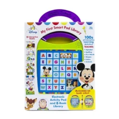 Disney Baby Disney Junior Baby My First Smart Pad 8 Book Box Set