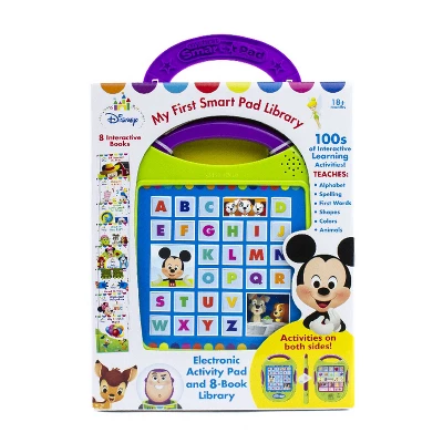 Disney Baby Disney Junior Baby My First Smart Pad 8 Book Box Set 1 Disney Baby Disney Junior Baby My First Smart Pad 8 Book Box Set