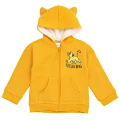 Disney Mickey Mouse Minnie Mouse Lion King Simba Baby Fleece Zip Up Hoodie Newborn To Infant 15 Disney Mickey Mouse Minnie Mouse Lion King Simba Baby Fleece Zip Up Hoodie Newborn To Infant -Disney GUEST 3e449e7d 283e 4161 b2e5 6c52fb715c32