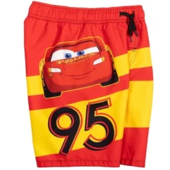 Disney Pixar Cars Lightning McQueen Rash Guard And Swim Trunks Outfit Set Toddler To Little Kid 13 Disney Pixar Cars Lightning McQueen Rash Guard And Swim Trunks Outfit Set Toddler To Little Kid -Disney GUEST 3e6e0739 02a8 49c7 823f 2e0e1b20aa0e