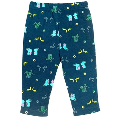 Disney Pixar Monsters Inc. Mike Mickey Mouse Baby Bodysuit Pants And Hat 3 Piece Outfit Set Newborn To Infant 2 Disney Pixar Monsters Inc. Mike Mickey Mouse Baby Bodysuit Pants And Hat 3 Piece Outfit Set Newborn To Infant - Image 2