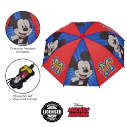 Disney Mickey Mouse Boys Umbrella And Raincoat Set, Kids Ages 2-5 -Disney GUEST 3f2fab38 ee8c 47ab 94e5 464af0b311ae