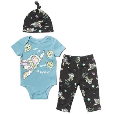 Disney Pixar Monsters Inc. Mike Mickey Mouse Baby Bodysuit Pants And Hat 3 Piece Outfit Set Newborn To Infant 10 Disney Pixar Monsters Inc. Mike Mickey Mouse Baby Bodysuit Pants And Hat 3 Piece Outfit Set Newborn To Infant - Image 10