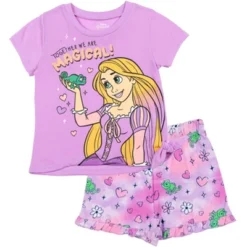 Disney Frozen Moana Princess Rapunzel Snow White Raya And The Last Dragon Girls Peplum T-Shirt And French TerryShorts Outfit Set Little Kid To Big Kid 27 Disney Frozen Moana Princess Rapunzel Snow White Raya And The Last Dragon Girls Peplum T-Shirt And French TerryShorts Outfit Set Little Kid To Big Kid -Disney GUEST 3f7ef721 6e2e 4daf 8556 ebf5013e91b6