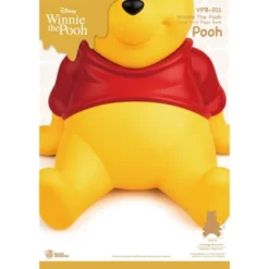 Disney Winnie The Pooh Large Vinyl Piggy Bank: Pooh (Piggy Bank) -Disney GUEST 410b96a4 82a3 4f6d b89a f705afecc275