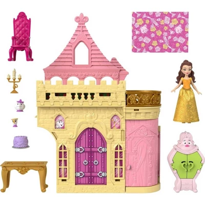 Disney Princess Storytime Stackers Belle's Castle Playset 5 Disney Princess Storytime Stackers Belle's Castle Playset - Image 5