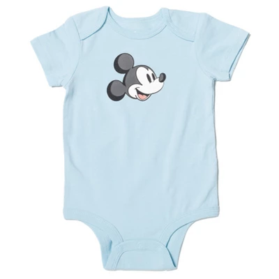 Disney Mickey Mouse Pluto Mickey Mouse Baby 4 Pack Snap Bodysuits Newborn To Infant 2 Disney Mickey Mouse Pluto Mickey Mouse Baby 4 Pack Snap Bodysuits Newborn To Infant - Image 2