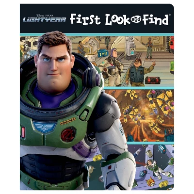Disney Lightyear My First Look And Find Book And Giant Puzzle Box Set - 40pc 2 Disney Lightyear My First Look And Find Book And Giant Puzzle Box Set - 40pc - Image 2