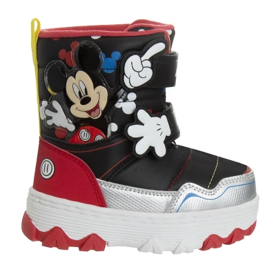 Disney Mickey Mouse Boys' Snowboots (Toddler/Little Kids) 3 Disney Mickey Mouse Boys' Snowboots (Toddler/Little Kids) - Image 3