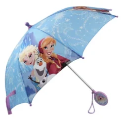 Disney Frozen Elsa And Anna Girl’s Umbrella And Raincoat Set, Kids Ages 4-7 -Disney GUEST 422fe01f 5f7e 43ad 8ac8 70cdddd7e75f