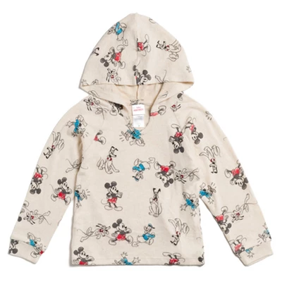 Disney Mickey Mouse Donald Duck Pluto Minnie Mouse Baby Pullover Hoodie And Pants Outfit Set Newborn To Infant 2 Disney Mickey Mouse Donald Duck Pluto Minnie Mouse Baby Pullover Hoodie And Pants Outfit Set Newborn To Infant - Image 2