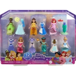 Disney Princess Fairy-Tale Dolls And Fashions Set (Target Exclusive) 9 Disney Princess Fairy-Tale Dolls And Fashions Set (Target Exclusive) -Disney GUEST 425ee4fc 0cea 46cb bd50 54018854baa4