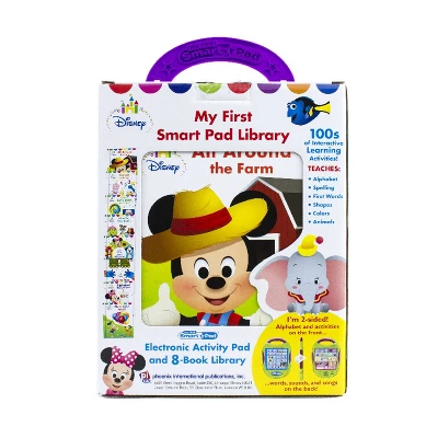 Disney Baby Disney Junior Baby My First Smart Pad 8 Book Box Set 2 Disney Baby Disney Junior Baby My First Smart Pad 8 Book Box Set - Image 2