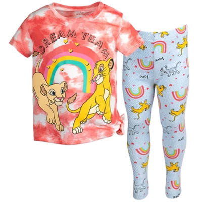 Disney Vampirina Raya And The Last Dragon Princess Lion King Winnie The Pooh Sisu Simba Girls T-Shirt And Leggings Outfit Set Little Kid To Big Kid 11 Disney Vampirina Raya And The Last Dragon Princess Lion King Winnie The Pooh Sisu Simba Girls T-Shirt And Leggings Outfit Set Little Kid To Big Kid - Image 11