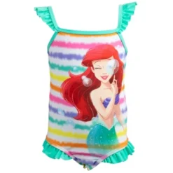 Disney The Little Mermaid Princess Ariel Girls One Piece Bathing Suit Little Kid To Big Kid 14 Disney The Little Mermaid Princess Ariel Girls One Piece Bathing Suit Little Kid To Big Kid -Disney GUEST 42d83eef 7fc8 446a bae5 b945f99733e7