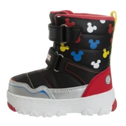 Disney Mickey Mouse Boys' Snowboots (Toddler/Little Kids) 9 Disney Mickey Mouse Boys' Snowboots (Toddler/Little Kids) -Disney GUEST 43876957 bbcc 4aed a404 687f6430f133