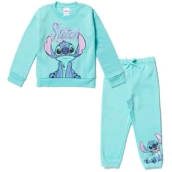 Disney Lilo & Stitch Minnie Mouse Girls Fleece Sweatshirt And Jogger Pants Little Kid To Big Kid -Disney GUEST 446d657f 2c70 418d 80c1 56adf205a031