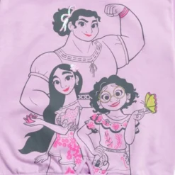 Disney Encanto Isabela Luisa Mirabel Sequin Pullover Fleece Hoodie And Leggings Outfit Set Little Kid To Big Kid -Disney GUEST 4473a74a 9aa6 448d b07f bc37d178a128