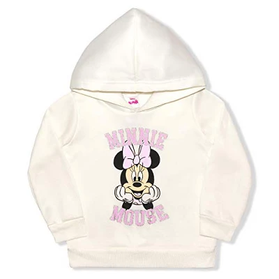 Disney Girl's 2-Pack Minnie Mouse Pullover Hoodie And Patterned Legging Pant Set Variety For Infant 4 Disney Girl's 2-Pack Minnie Mouse Pullover Hoodie And Patterned Legging Pant Set Variety For Infant - Image 4